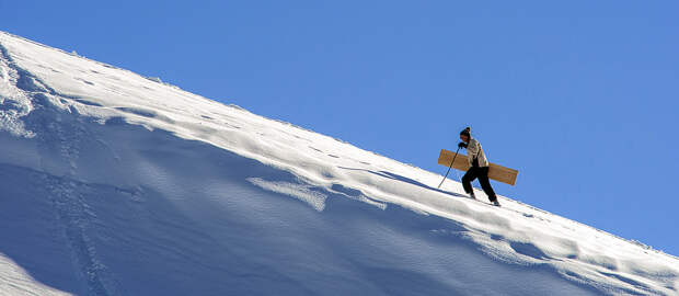 Лазборд: мамонт
мира сноубординга