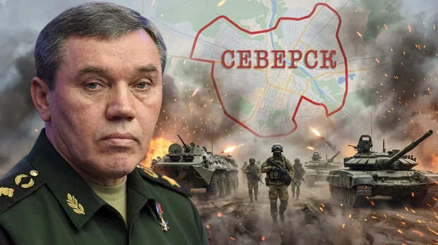 Константиновка. Взято уже больше половины города. Начштаба Герасимов доложил о ситуации