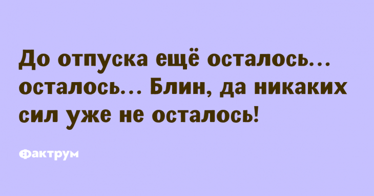 Потрясные анекдоты, ради которых можно сделать перерыв