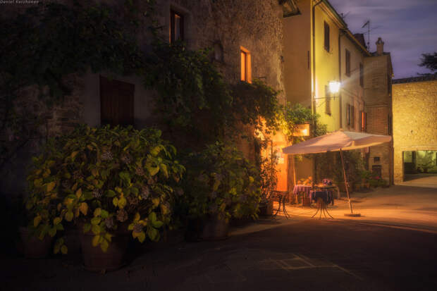 Города Тосканы: Pienza