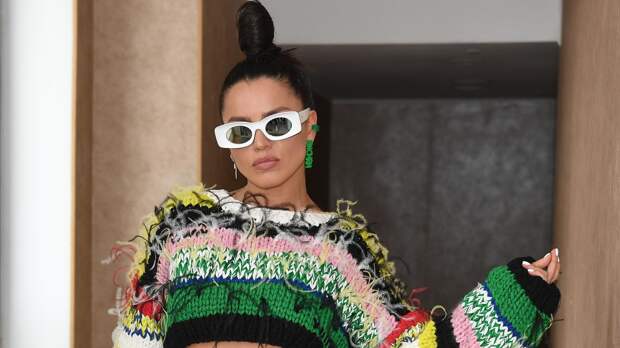 Zivert рассказала об неприятном инциденте на тренировке