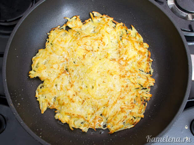 Драник с куриной начинкой — 5 шаг