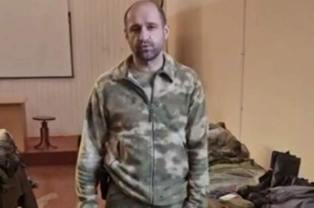 Командир «Спарты» записал видеоинструкцию в помощь мобилизованным