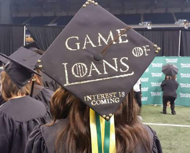 A Graduate Always Pays Their Debts