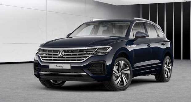 В РФ продан первый кроссовер VW Touareg нового поколения