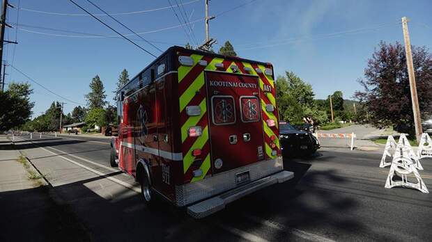 Двое пожарных погибли при стрельбе в штате Айдахо