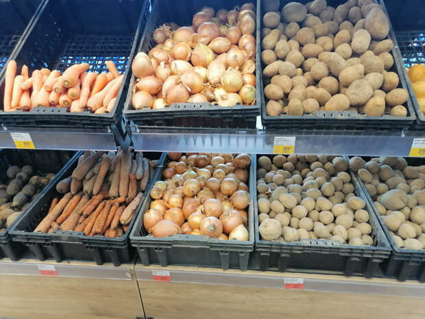 Юрист: За снятие шелухи с лука в магазине грозит штраф