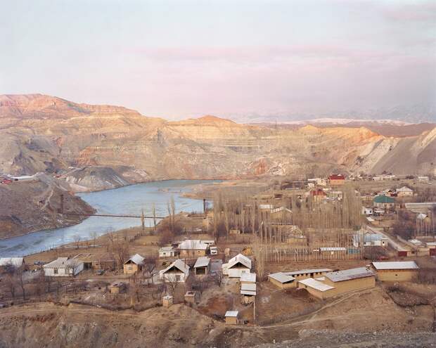 Люди и пейзажи Киргизии на снимках французского фотографа