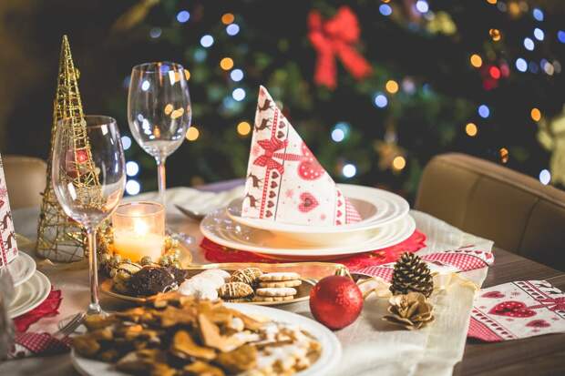 Праздничный стол и как провести новогодние праздники