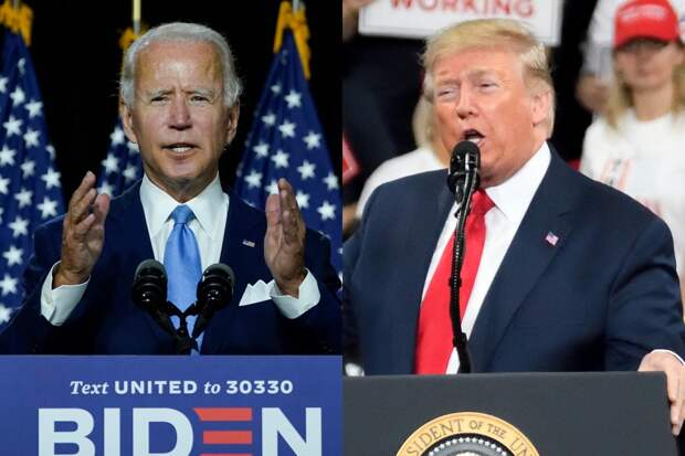 Joe Biden and Donald Trump | Photo Credits: Drew Angerer/Getty Images and Bastiaan Slabbers/NurPhoto via Getty Images