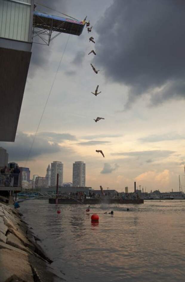 Red Bull Cliff Diving 