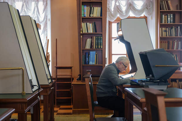 Что у «Ленинки» внутри? (ФОТО)