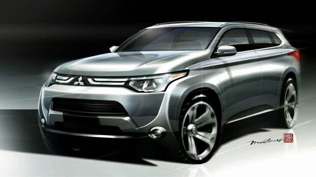 2013-Mitsubishi-Outlander-Concept-Design