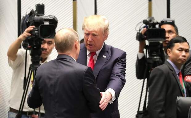 Фото: пресс-служба президента РФ.