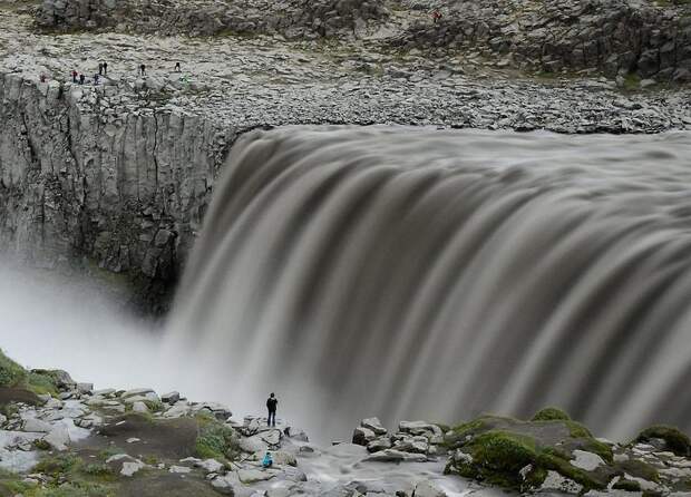 Фото Деттифосс в Исландии