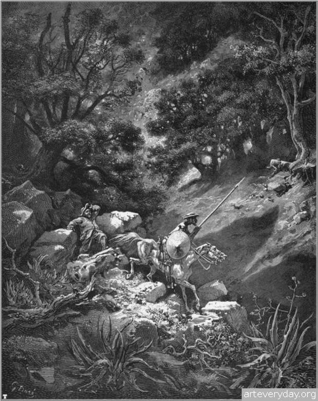 38 | Поль Гюстав Доре - Paul Gustave Dore. Мастер книжной иллюстрации | ARTeveryday.org