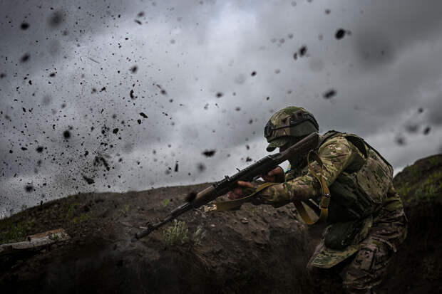 Аналитик Леонков: ВС России применяют роботов для штурма укрепрайонов ВСУ