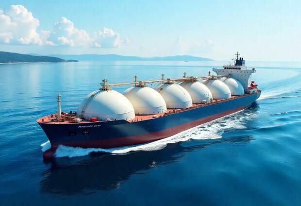 Китай в 2025 году по прогнозам снизит импорт СПГ на 15%