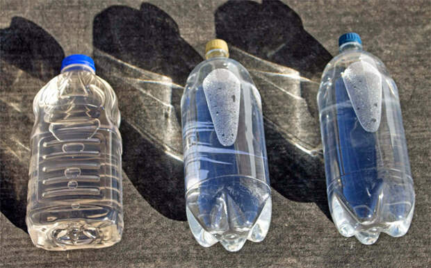 Скрытый резерв: пластиковая бутылка