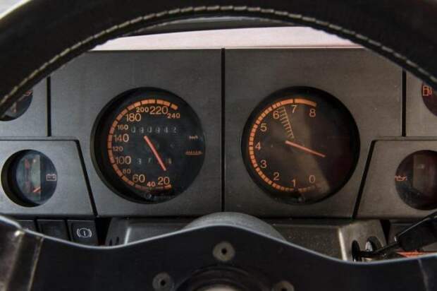 Спортивный хэтчбек Renault 5 Turbo 1983 года
