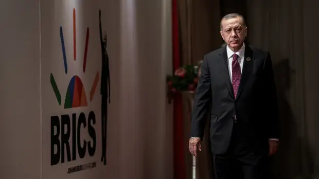 СМИ: Эрдоган призвал лидеров БРИКС разрешить Турции вступить в организацию