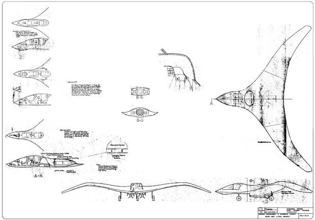Rockwell International Silent Attack Aircraft - Ещё не триумф, но успех | Warspot.ru