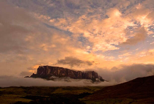 Загадочная и прекрасная гора Рорайма