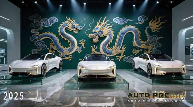 Продажи электромобилей в Китае