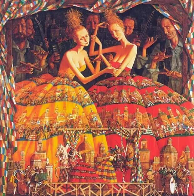художник Роман Заслонов (Roman Zaslonov) картины – 28