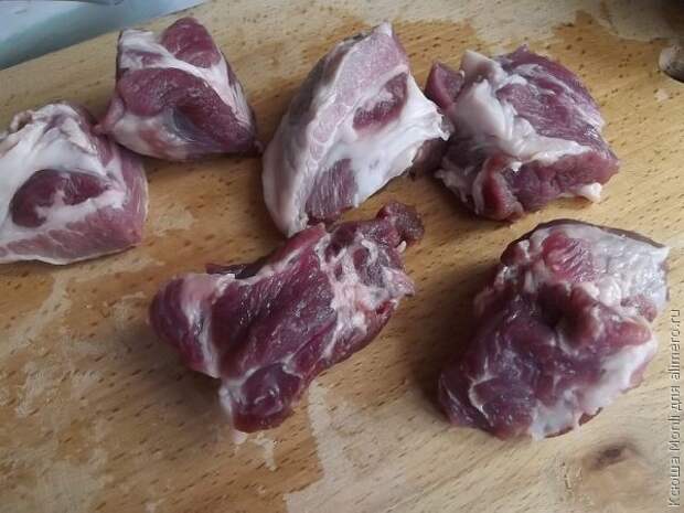 шашлыки из свинины
