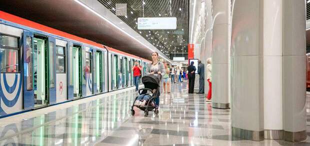 Некрасовская линия метро разгрузила станцию «Выхино» на 20%. Фото: mos.ru