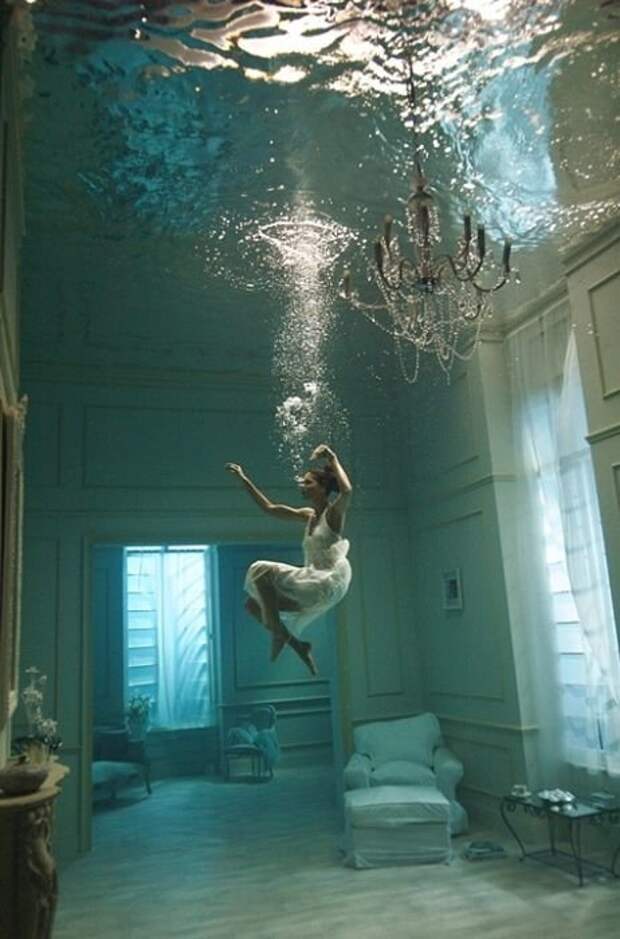 Фотографии с подводных съёмок (28 шт)
