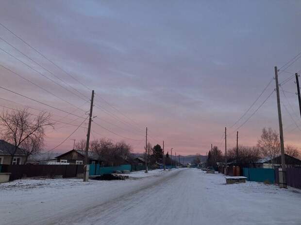 Небольшой снег ожидается в Забайкалье