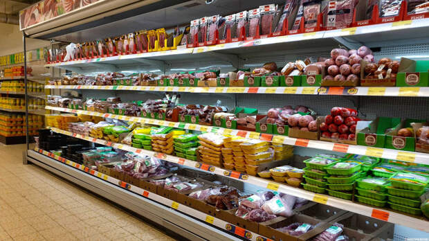 Парламент Словакии отказался обсуждать регулирование цен на продукты