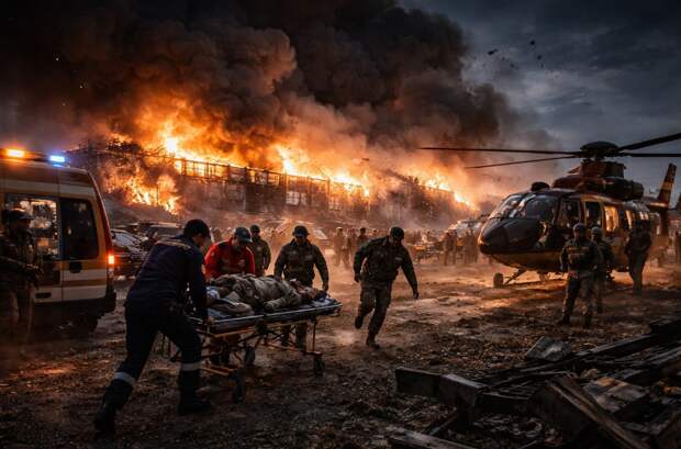 Удар «Гераней» по Украине разрушил объекты ВСУ и разметал личный состав