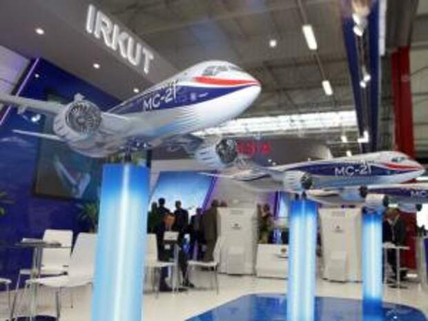 КРУПНОМАСШТАБНАЯ МОДЕЛЬ МС-21 ГОТОВА К ИСПЫТАНИЯМ