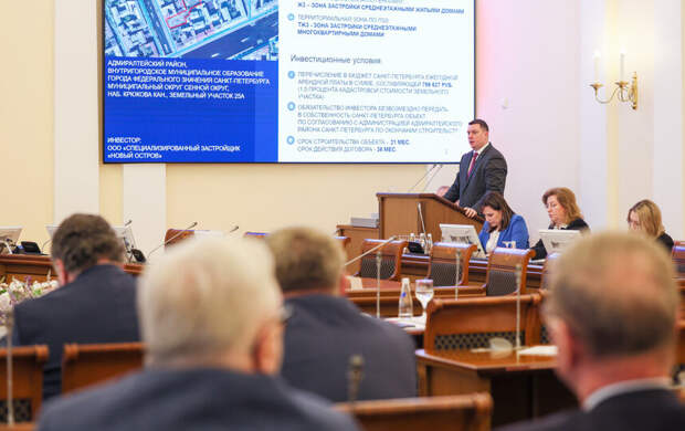 Детский сад на 160 мест построят в историческом центре Петербурга