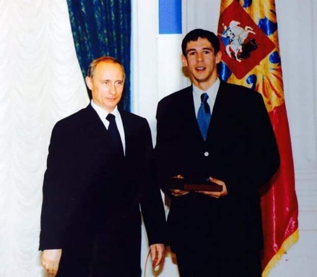 В 2003 Панин стал Лауреатом Государственной Премии РФ.