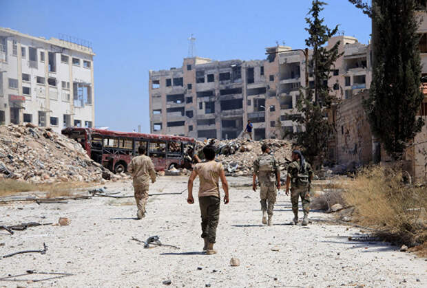 «Дорога жизни» в Алеппо стала «дорогой смерти» для боевиков