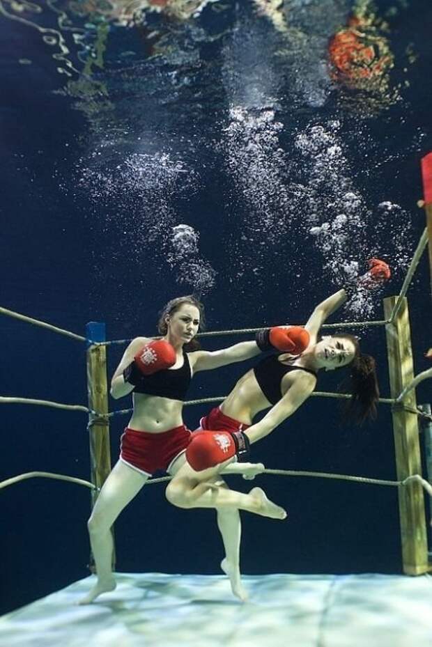 Фотографии с подводных съёмок (28 шт)