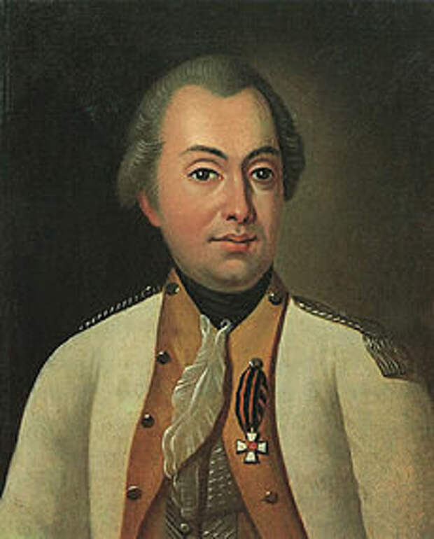 Молодой Кутузов. 1777 год. 