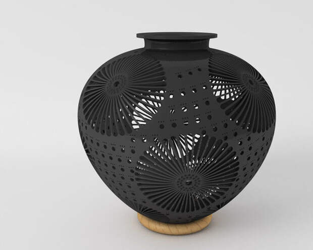 Неповторимая чёрная керамика из Мексики