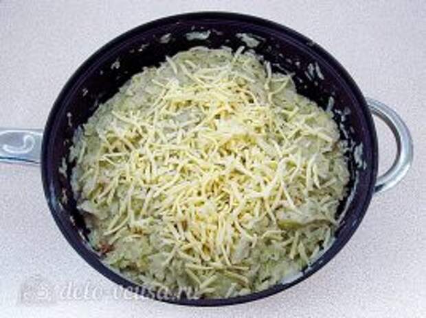 Запеченная белокочанная капуста с сыром: фото к шагу 10