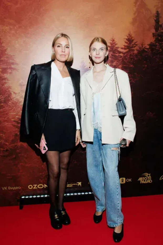 Юлия Бордовских с дочерью