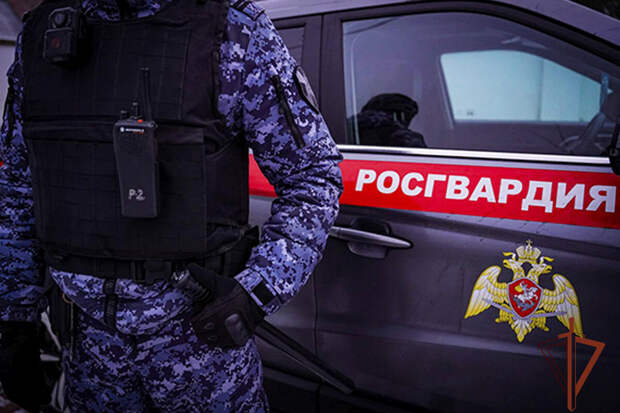 Бойцы спецназа Росгвардии уничтожили дрон, который атаковал губернатора Гладкова