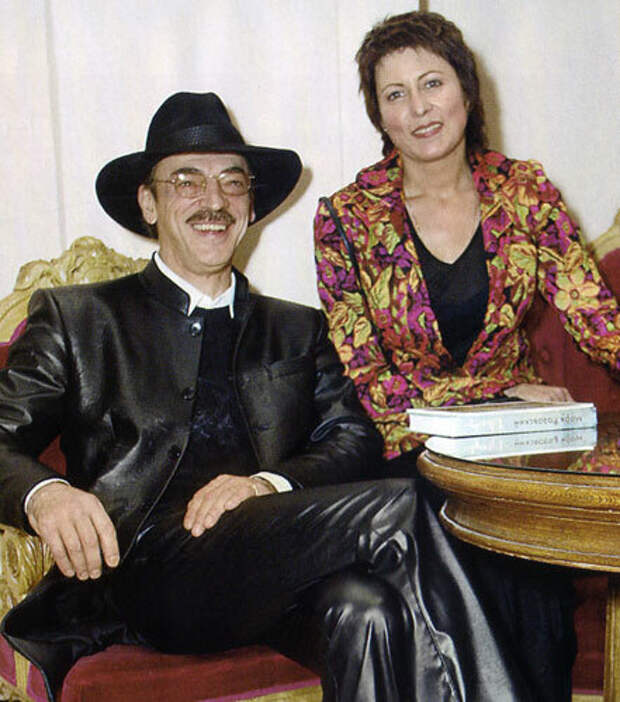 Михаил и Екатерина Боярские