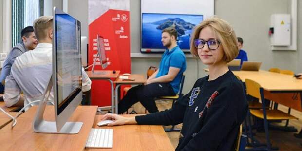 Собянин: Колледжи Москвы переходят на дистанционное обучение. Фото: mos.ru