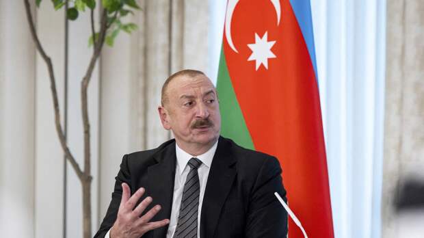 Алиев раскрыл подробности строительства «маршрута Трампа»