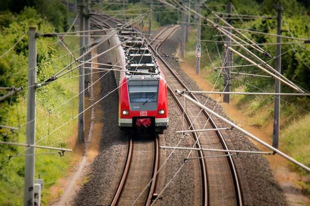 Поезд, Железнодорожных, S Bahn, Транспорт, Рельсы