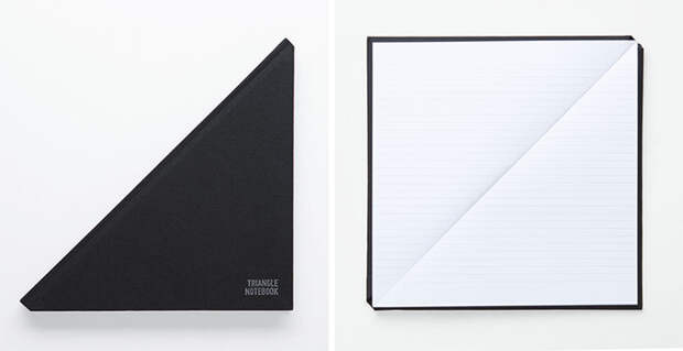 Triangle Notebook